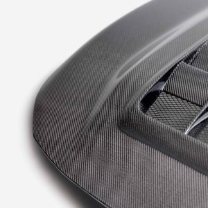 Toyota Corolla Hood - Seibon - TV-Style Double-Sided - Carbon Fiber - `23-`25