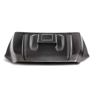 Toyota Tacoma Hood - Seibon - TR-Style Carbon Fiber - `24-`27