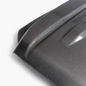 Toyota Tacoma Hood - Seibon - TR-Style Carbon Fiber - `24-`27