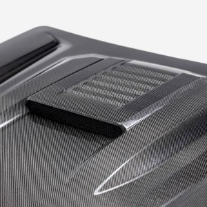 Toyota Tacoma Hood - Seibon - TR-Style Carbon Fiber - `24-`27