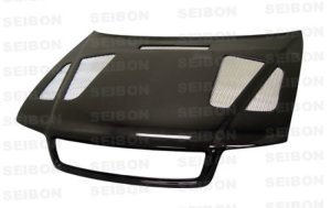 Audi A4 Hood - Seibon - ER - Carbon Fiber - `96-`01