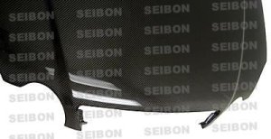 Lexus GS Carbon Fiber Hood - Seibon - OEM Style - `98-`04