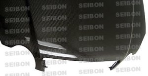 Lexus GS Carbon Fiber Hood - Seibon - OEM Style - `98-`04