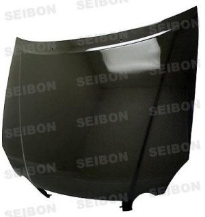 Lexus GS Carbon Fiber Hood - Seibon - OEM Style - `98-`04