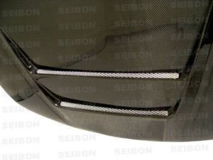 Nissan S15 Hood - Seibon - DV II - Carbon Fiber - `99-`01
