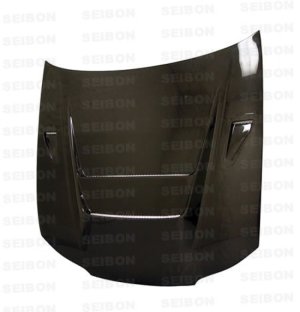 Nissan S15 Hood - Seibon - DV II - Carbon Fiber - `99-`01