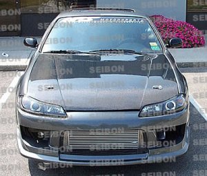 Nissan S15 Hood - Seibon - OEM-style - Carbon Fiber - `99-`01