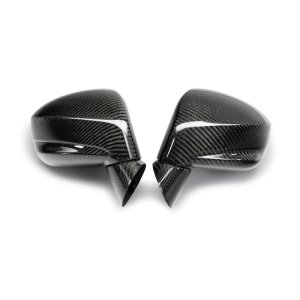 Nissan GTR Mirror Covers - Seibon - OEM Carbon Fiber - Carbon Fiber - `09-`10