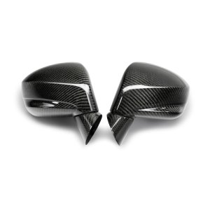 Nissan GTR Mirror Covers - Seibon - OEM Carbon Fiber - Carbon Fiber - `09-`10