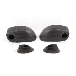 Nissan GTR Mirror Covers - Seibon - OEM Carbon Fiber - Carbon Fiber - `09-`10