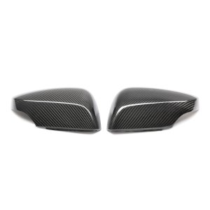 Subaru WRX STI Mirror Caps - Seibon - Carbon Fiber - `15-`20