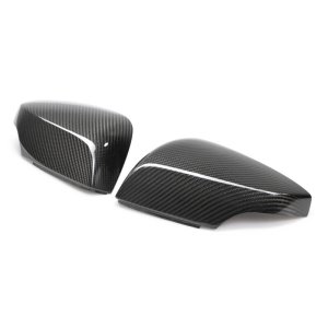 Subaru WRX STI Mirror Caps - Seibon - Carbon Fiber - `15-`20