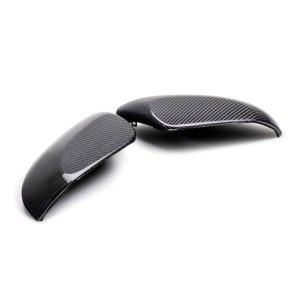 Toyota Corolla Hatchback Mirror Caps - Seibon - Carbon Fiber - `19-`24