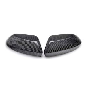 Toyota Corolla Hatchback Mirror Caps - Seibon - Carbon Fiber - `19-`24