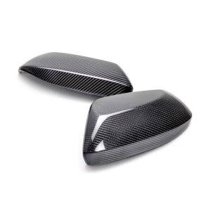 Toyota Corolla Hatchback Mirror Caps - Seibon - Carbon Fiber - `19-`24