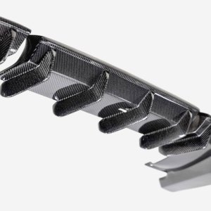 Nissan Z Rear Diffusers - Seibon - MB-Style Carbon Fiber - `23-`27