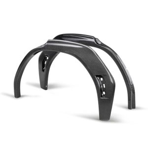 Subaru WRX Rear Fender Trim - Seibon - Carbon Fiber - `22-`27