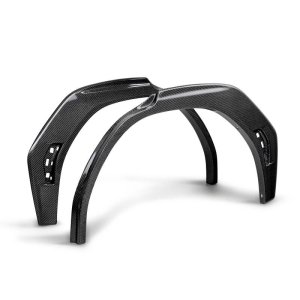 Subaru WRX Rear Fender Trim - Seibon - Carbon Fiber - `22-`27