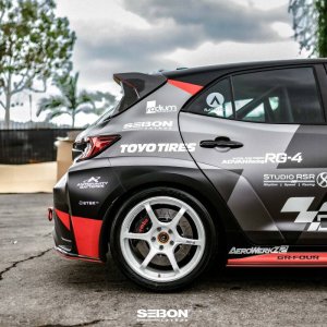 Toyota Corolla Rear Lip - Seibon - MB-Style Carbon Fiber - `23-`27