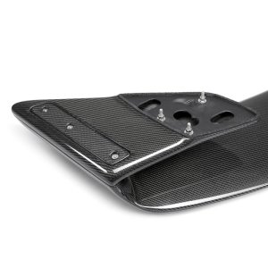 Nissan GTR R35 Rear Spoiler - Seibon - OEM Carbon Fiber - `09-`15