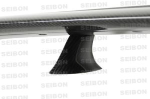 Nissan GTR R35 Rear Spoiler - Seibon - OEM Carbon Fiber - `09-`15