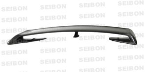 Nissan GTR R35 Rear Spoiler - Seibon - OEM Carbon Fiber - `09-`15