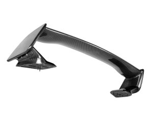 Subaru WRX Rear Spoiler - Seibon - STi Style - Carbon Fiber - `15-`20 Subaru WRX Rear Spoiler - Seibon - STi Style - Carbon Fiber - `15-`20