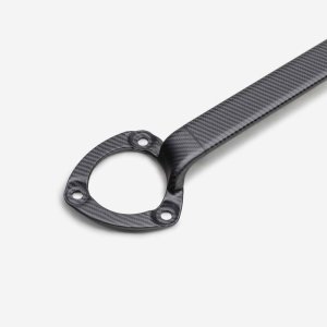 Honda Civic Type R Strut Bars - Front - Seibon - Carbon Fiber - `23-`27