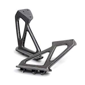 Honda Civic Type R Spoiler Mounting Bracket - Seibon - OE-Style - Carbon Fiber - `23-`27