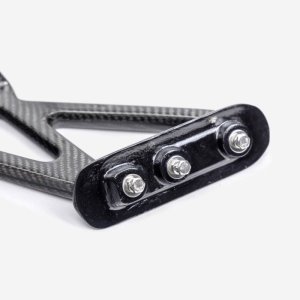 Honda Civic Type R Spoiler Mounting Bracket - Seibon - OE-Style - Carbon Fiber - `23-`27