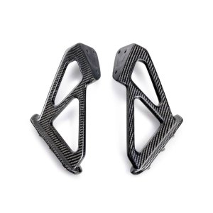 Honda Civic Type R Spoiler Mounting Bracket - Seibon - OE-Style - Carbon Fiber - `23-`27