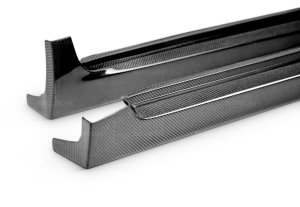 Subaru WRX STI Side Skirts - Seibon - SEI - Carbon Fiber - `08-`14