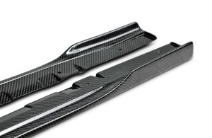 Subaru WRX Side Skirts (Pair) - Seibon - MB Style Carbon Fiber - `15-`18 Subaru WRX Side Skirts (Pair) - Seibon - MB Style Carbon Fiber - `15-`18