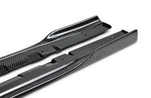Subaru WRX Side Skirts (Pair) - Seibon - MB Style Carbon Fiber - `15-`18 Subaru WRX Side Skirts (Pair) - Seibon - MB Style Carbon Fiber - `15-`18