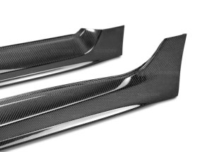 Subaru WRX Side Skirts - Seibon - OE-style Carbon Fiber - Carbon Fiber - `15-`18 Subaru WRX Side Skirts - Seibon - OE-style Carbon Fiber - Carbon Fiber - `15-`18