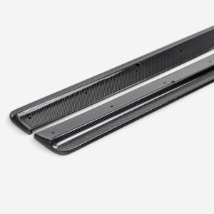 Nissan Z Side Skirts - Seibon - MB-Style Carbon Fiber - `23-`27