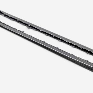 Honda Civic Type R Side Skirts - Seibon - MB-Style Carbon Fiber - `23-`27