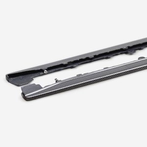 Honda Civic Type R Side Skirts - Seibon - MB-Style Carbon Fiber - `23-`27