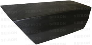 Mitsubishi Evolution Trunk Lid - Seibon - Dry Carbon Fiber - `03-`07