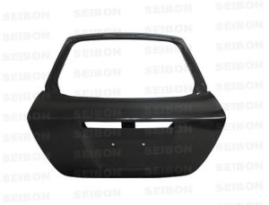 Scion TC Trunk Lid - Seibon - OEM - Carbon Fiber - `05-`06
