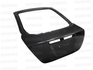 Scion TC Trunk Lid - Seibon - OEM - Carbon Fiber - `05-`06