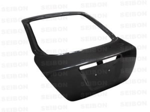 Scion TC Trunk Lid - Seibon - OEM - Carbon Fiber - `05-`06