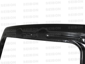 Scion TC Trunk Lid - Seibon - OEM - Carbon Fiber - `05-`06