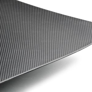 Nissan GT-R R35 Trunk Lid - Rear - Seibon - OEM-Style Dry Carbon Fiber (No Spoiler Holes) - Matte - `09-`12