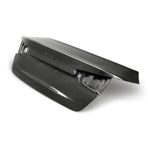 Kia Optima Trunk Lid - Seibon - OE Style - Carbon Fiber - `14-`15 Kia Optima Trunk Lid - Seibon - OE Style - Carbon Fiber - `14-`15