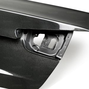 Kia Optima Trunk Lid - Seibon - OE Style - Carbon Fiber - `14-`15 Kia Optima Trunk Lid - Seibon - OE Style - Carbon Fiber - `14-`15