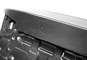 Kia Optima Trunk Lid - Seibon - OE Style - Carbon Fiber - `14-`15 Kia Optima Trunk Lid - Seibon - OE Style - Carbon Fiber - `14-`15