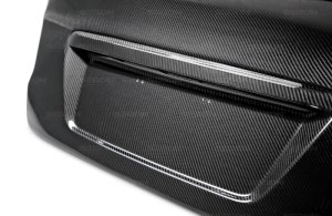 Subaru WRX STI Trunk Lid - Seibon - C Style - Carbon Fiber - `15-`18 Subaru WRX STI Trunk Lid - Seibon - C Style - Carbon Fiber - `15-`18