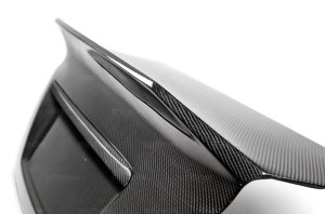 Subaru WRX STI Trunk Lid - Seibon - C Style - Carbon Fiber - `15-`18 Subaru WRX STI Trunk Lid - Seibon - C Style - Carbon Fiber - `15-`18
