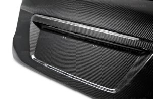 Subaru WRX STI Trunk Lid - Seibon - C Style - Carbon Fiber - `15-`18 Subaru WRX STI Trunk Lid - Seibon - C Style - Carbon Fiber - `15-`18